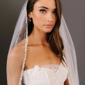 UNTAMED PETALS - CASSIA VEIL - BLUSH